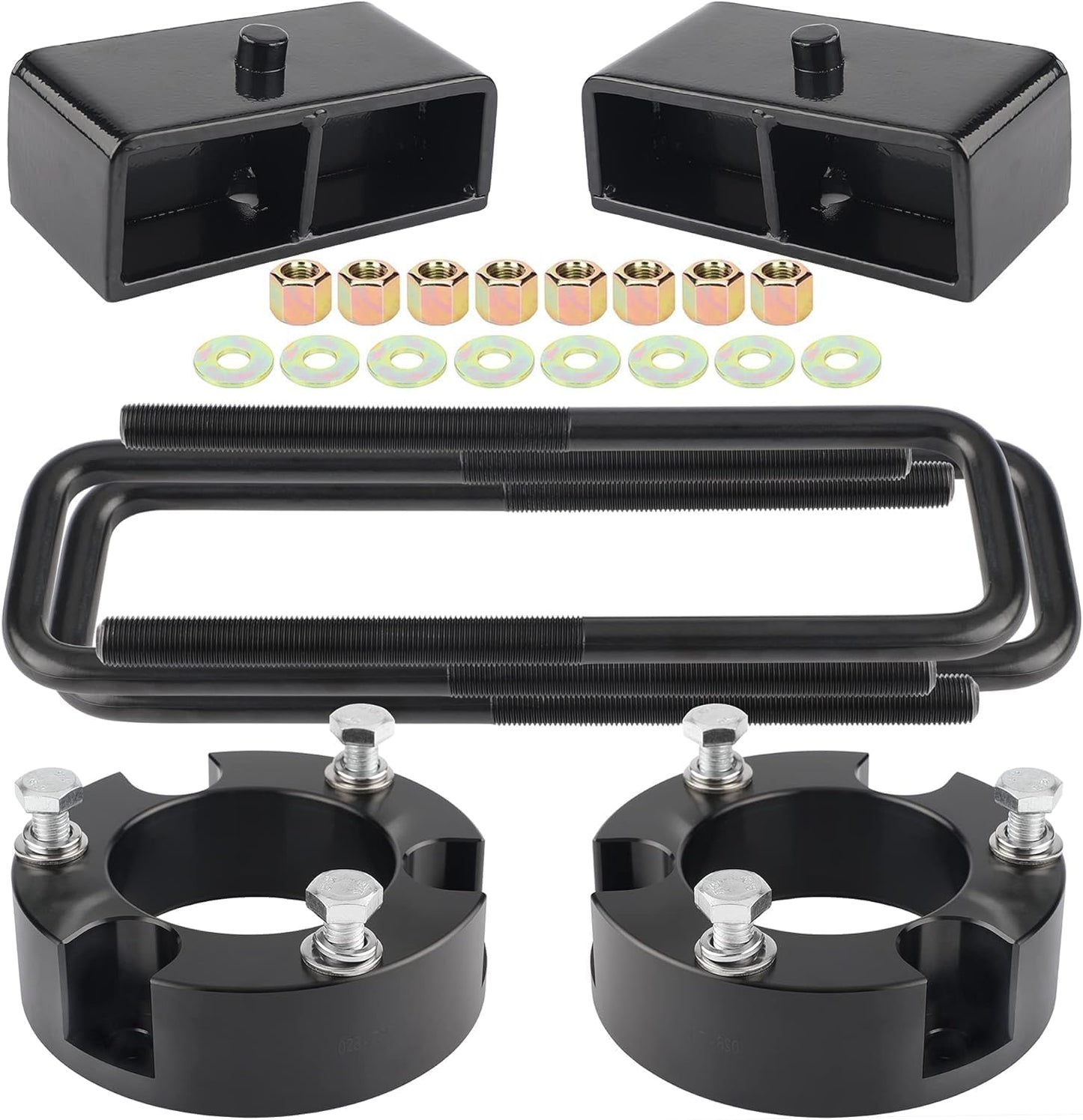 Leveling Lift Kits for Tacoma 2005-2023 - 3ft Front & 2ft Rear