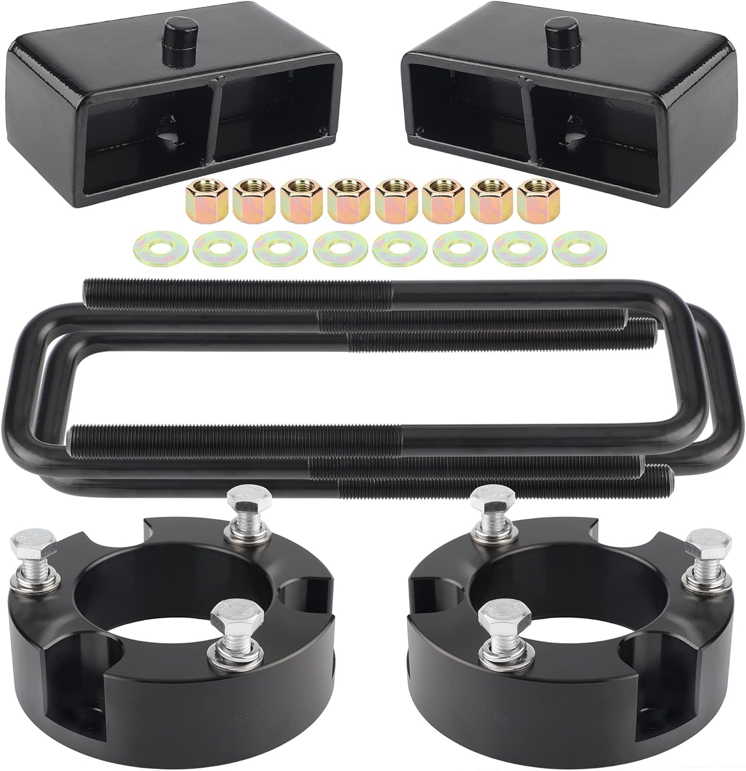 Leveling Lift Kits for Tacoma 2005-2023 - 3ft Front & 2ft Rear
