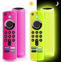 Fire Stick Remote Cover 3rd Gen Glow in The Dark - Easy Find & Grip