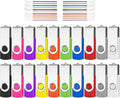 AreTop Bulk Flash Drive 8GB 20 Pack - Reliable Everyday USB Storage