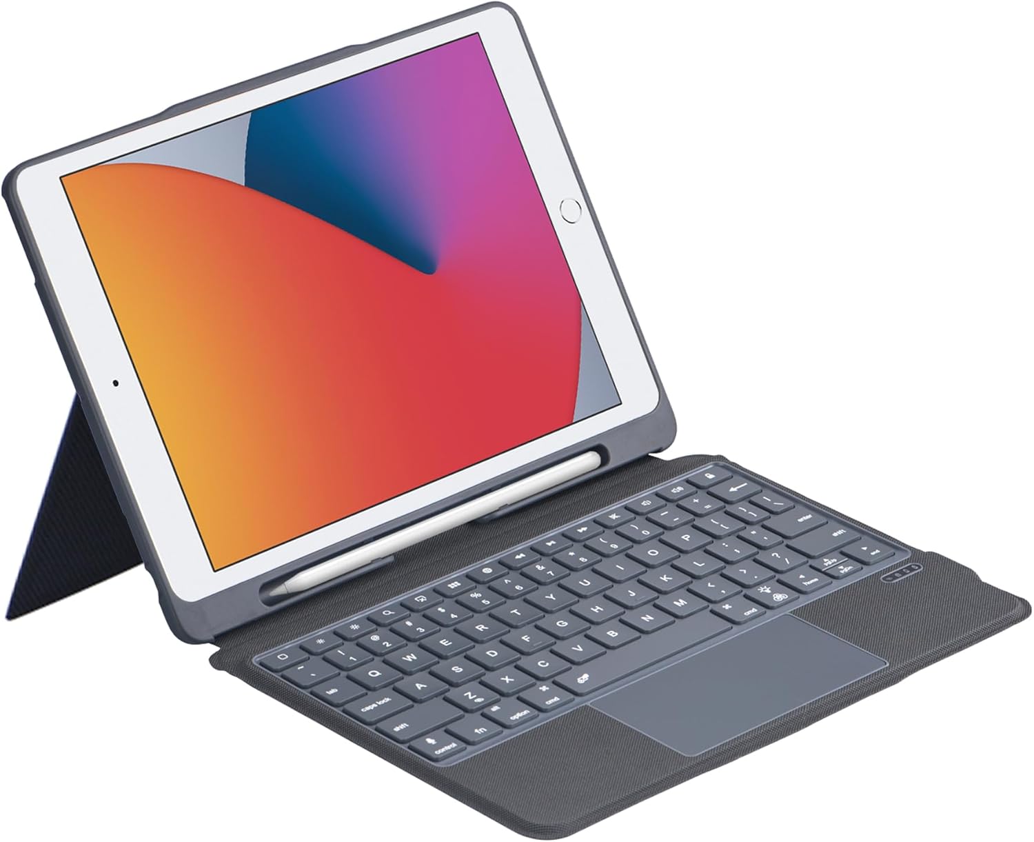 iPad 9th Generation Case with Keyboard and Multi-Touch Trackpad