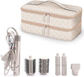 SITHON Double-Layer Styler & Dryer Travel Case