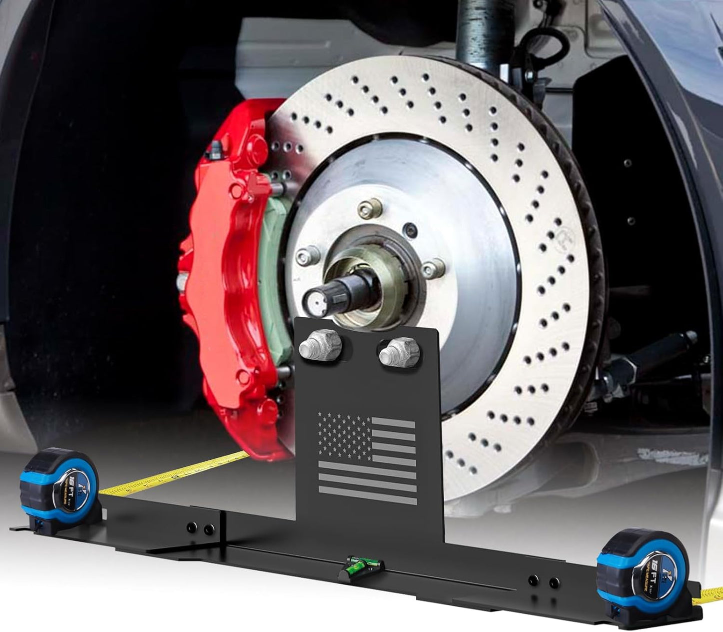 Heavy Duty Wheel Alignment Tool for Easy Toe Alignment Tasks