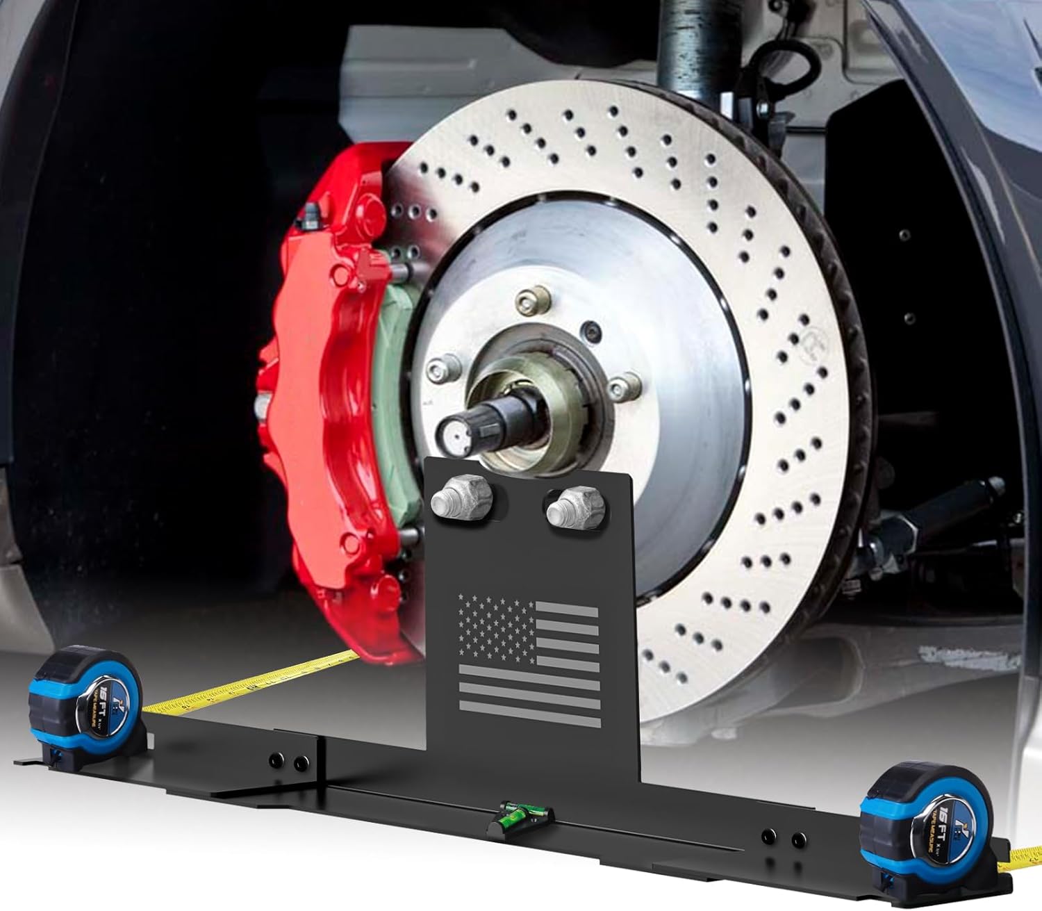 Heavy Duty Wheel Alignment Tool for Easy Toe Alignment Tasks