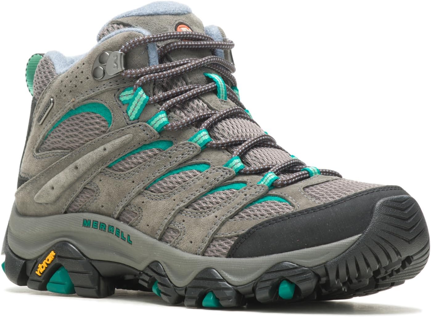 Merrell Women's Moab 3 Mid Waterproof Hiking Boots for Adventure