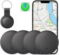 Smart Tag 4-Pack Item Finder Works with Apple Find My - iOS Only