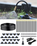Drip Irrigation System for Watering Garden 65FT - Easy DIY Setup