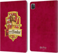 Harry Potter Gryffindor Crest Leather iPad Pro 11 Case - Wallet