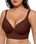 Back Smoothing Bras for Women Push Up Underwire (Style MPQ9)