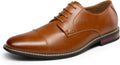 Bruno Marc Men's Prince Classic Modern Formal Oxford Lace