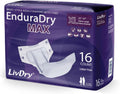 EnduraDry Max XL Adult Diapers with Tabs - Up to 12-Hours Protection