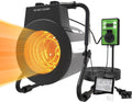 Electric Greenhouse Heater with Thermostat - Fast 1500W Heating
