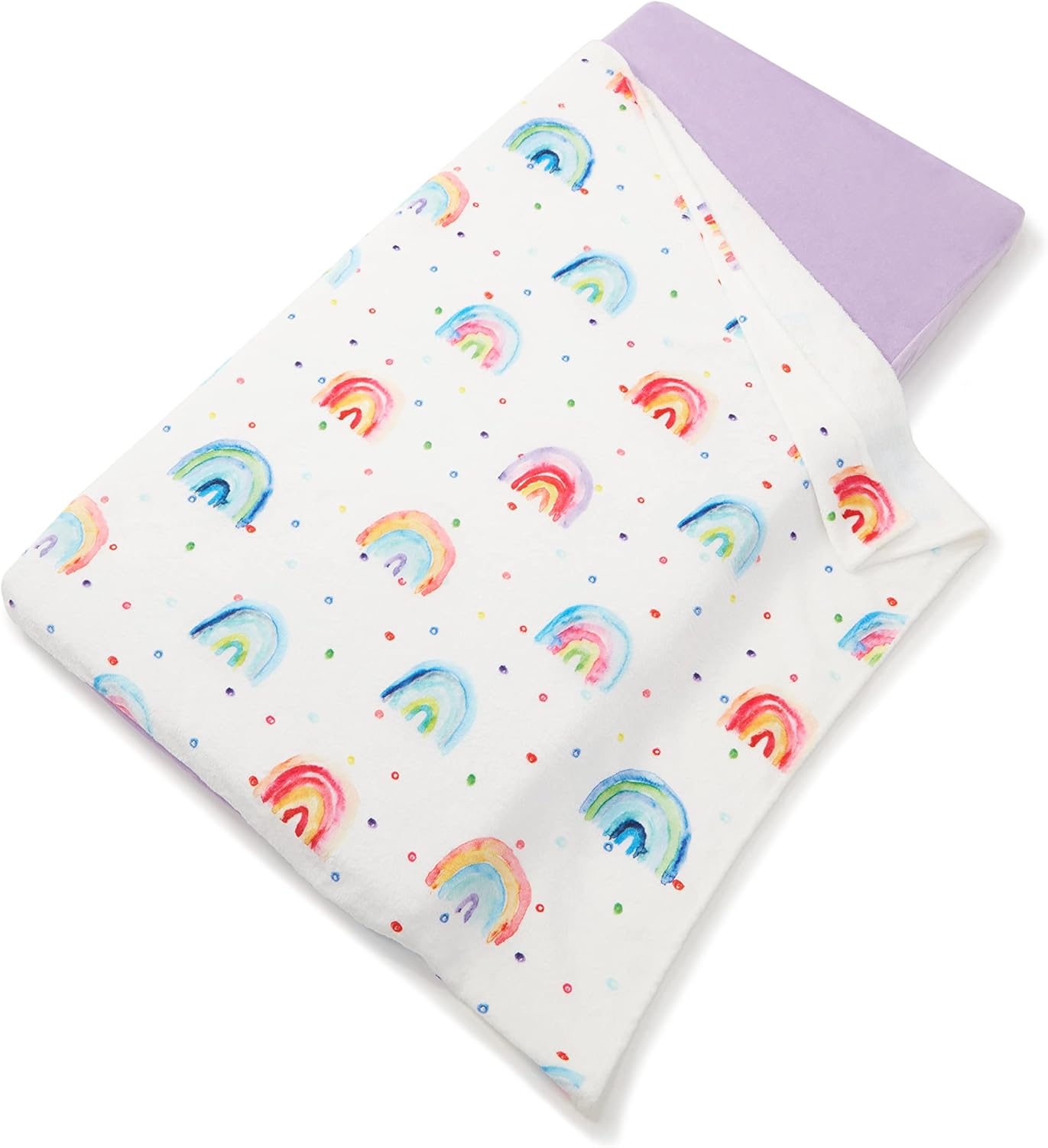 WTPDR Nap Pocket Toddler Nap Mat Cover & Blanket for Kids
