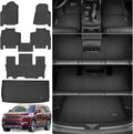 Floor Mats & Cargo Liner Fit for 2022-2025 Jeep Wagoneer 7 seat