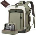 LOVEVOOK Travel Backpack 40L Carry On - Organized Weekend Bag
