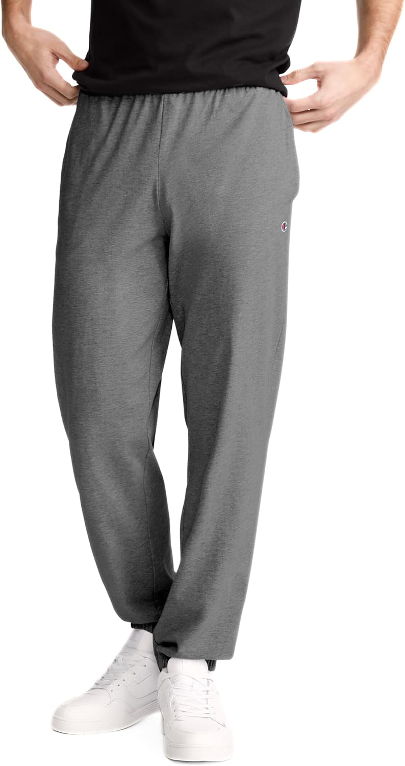 Champion Men's Lightweight Lounge Pants for Everyday Comfort
