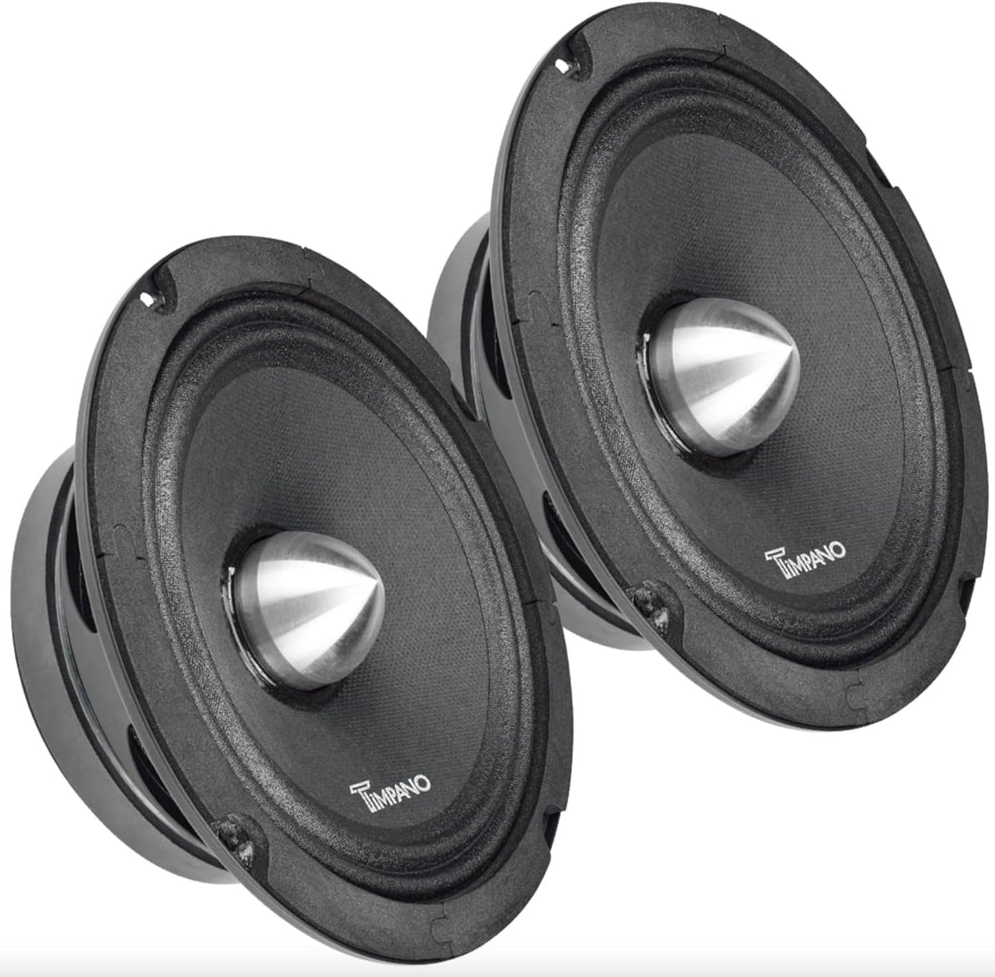 Timpano 1000 Watts Midrange Speakers for Car Audio Systems