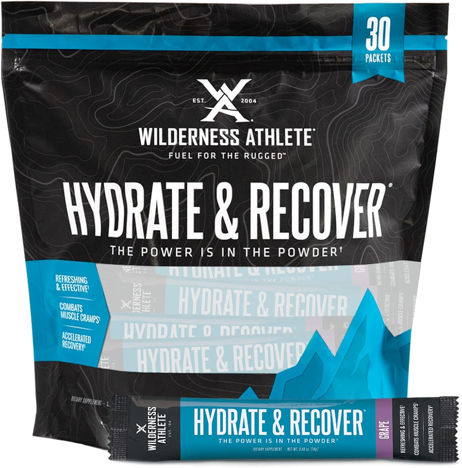 Wilderness Athlete Hydrate & Recover Electrolyte Drink Mix