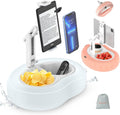Versatile Waterproof Tablet Kindle Pillow Stand for Bed Couch Bathtub