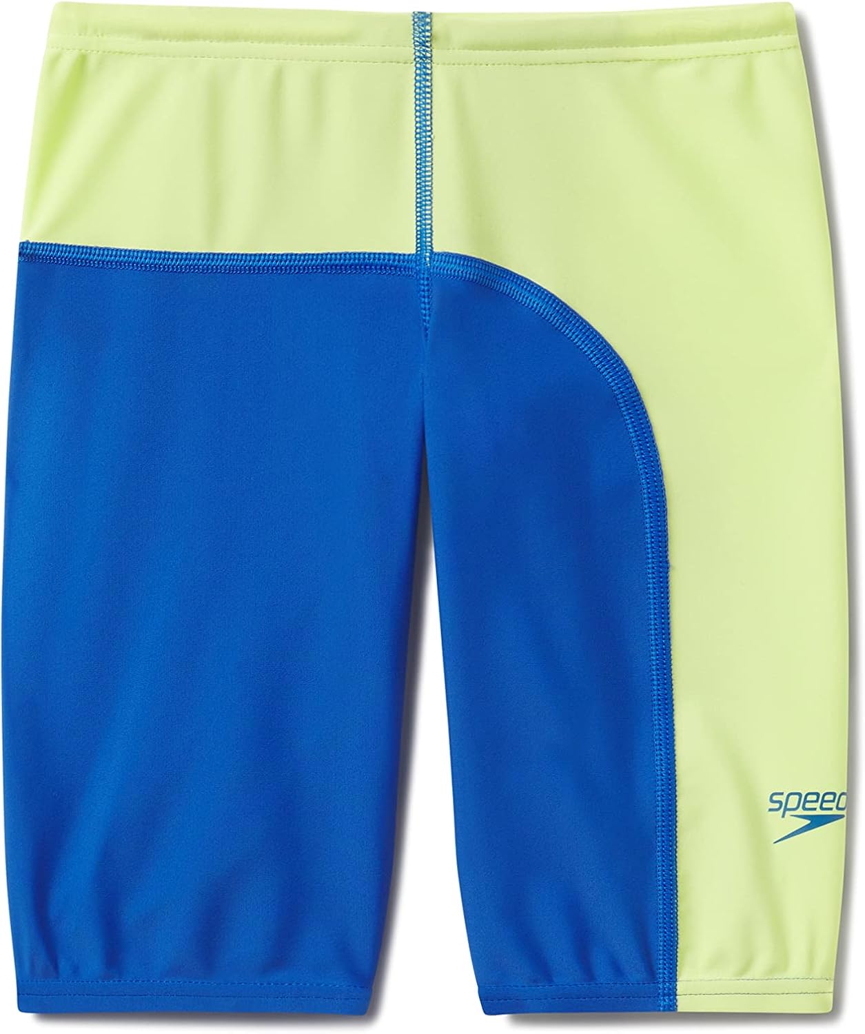Speedo Boy's Swimsuit Jammer Begin to Swim Solid for Comfort