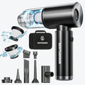 Car Vacuum Cleaner 4-in-1 Portable 15000Pa Cordless - Compact Power