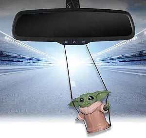 Cute Car Mirror Hanging Accessories for Anime Lovers