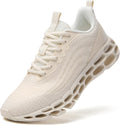 Women's Athletic Tennis Walking Shoes - Comfortable Slip On