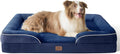 Bedsure L Plus Orthopedic Dog Bed for Large Dogs - Deep Support