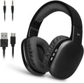 Wireless Over Ear Headphones with Mic - Comfortable 10Hr Playtime