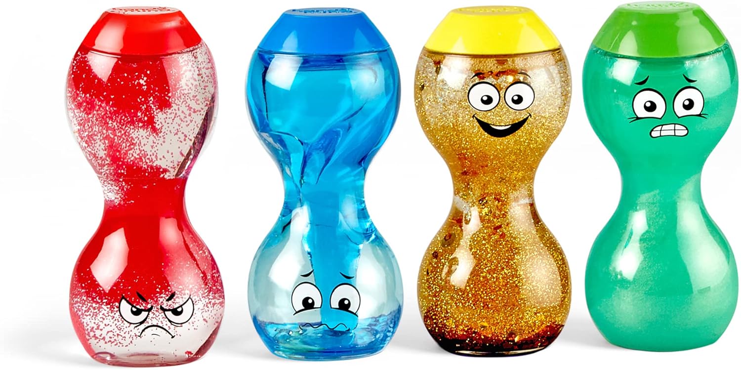 hand2mind Toddler Emotions Sensory Bottles