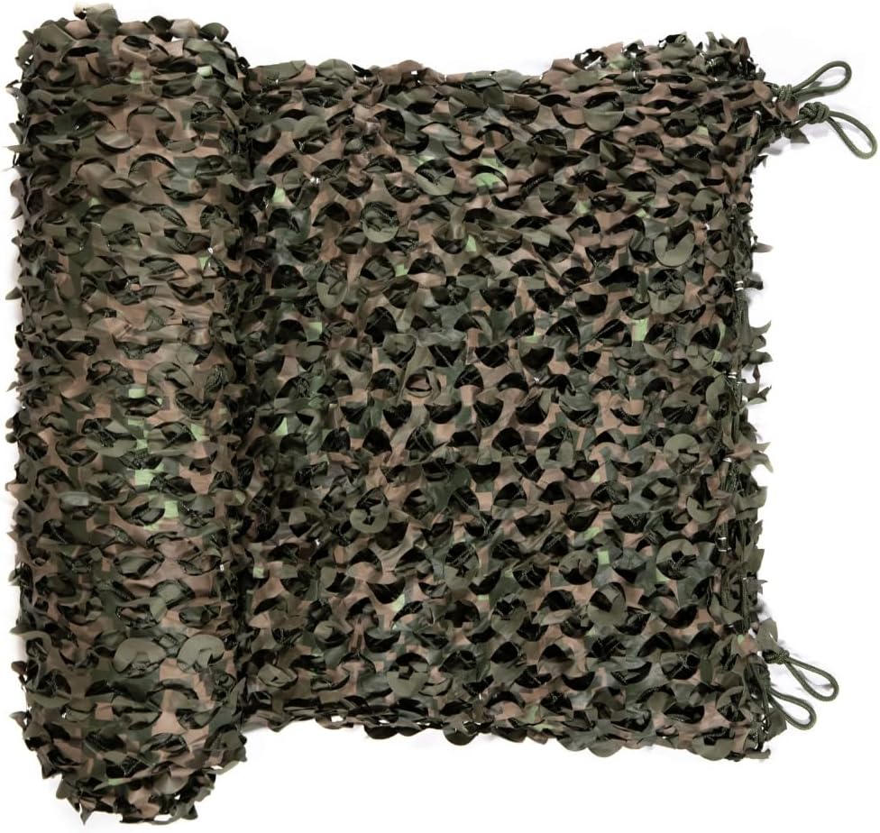 Reinforced Camouflage Netting for All-Weather Outdoor Use