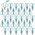 JubileeYarn Tiny Traveler Scissors - Portable Mini Airplane Snips Aqua