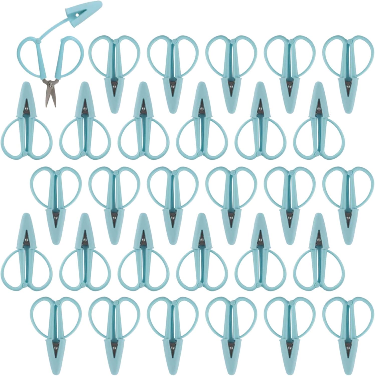 JubileeYarn Tiny Traveler Scissors - Portable Mini Snips