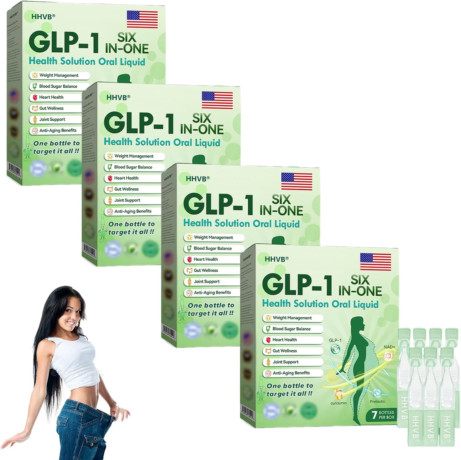 GLP-1 SIX-in-ONE Health Solution Oral Liquid for Digestion