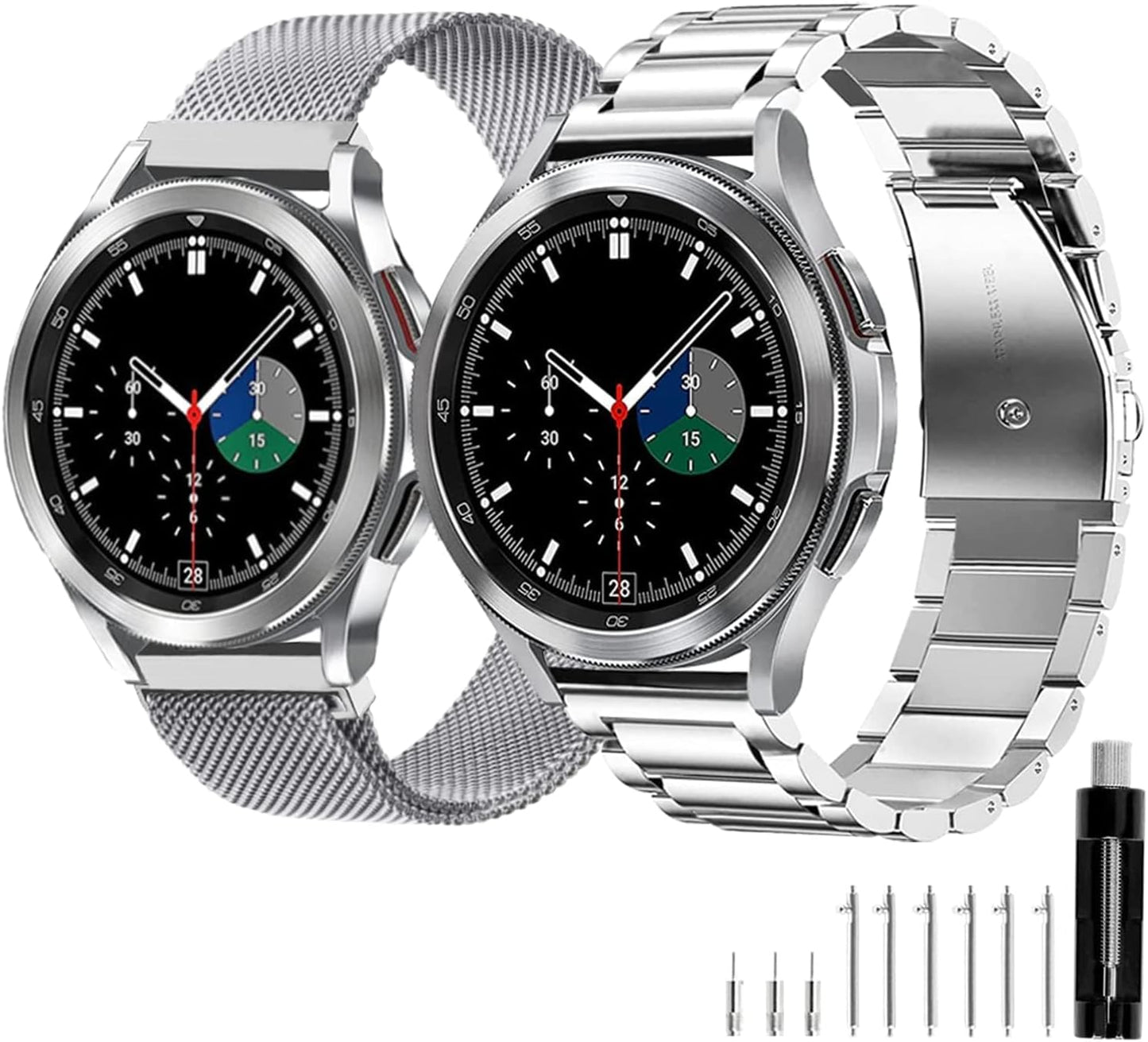 Stylish Stainless Steel Band for Samsung Galaxy Watches