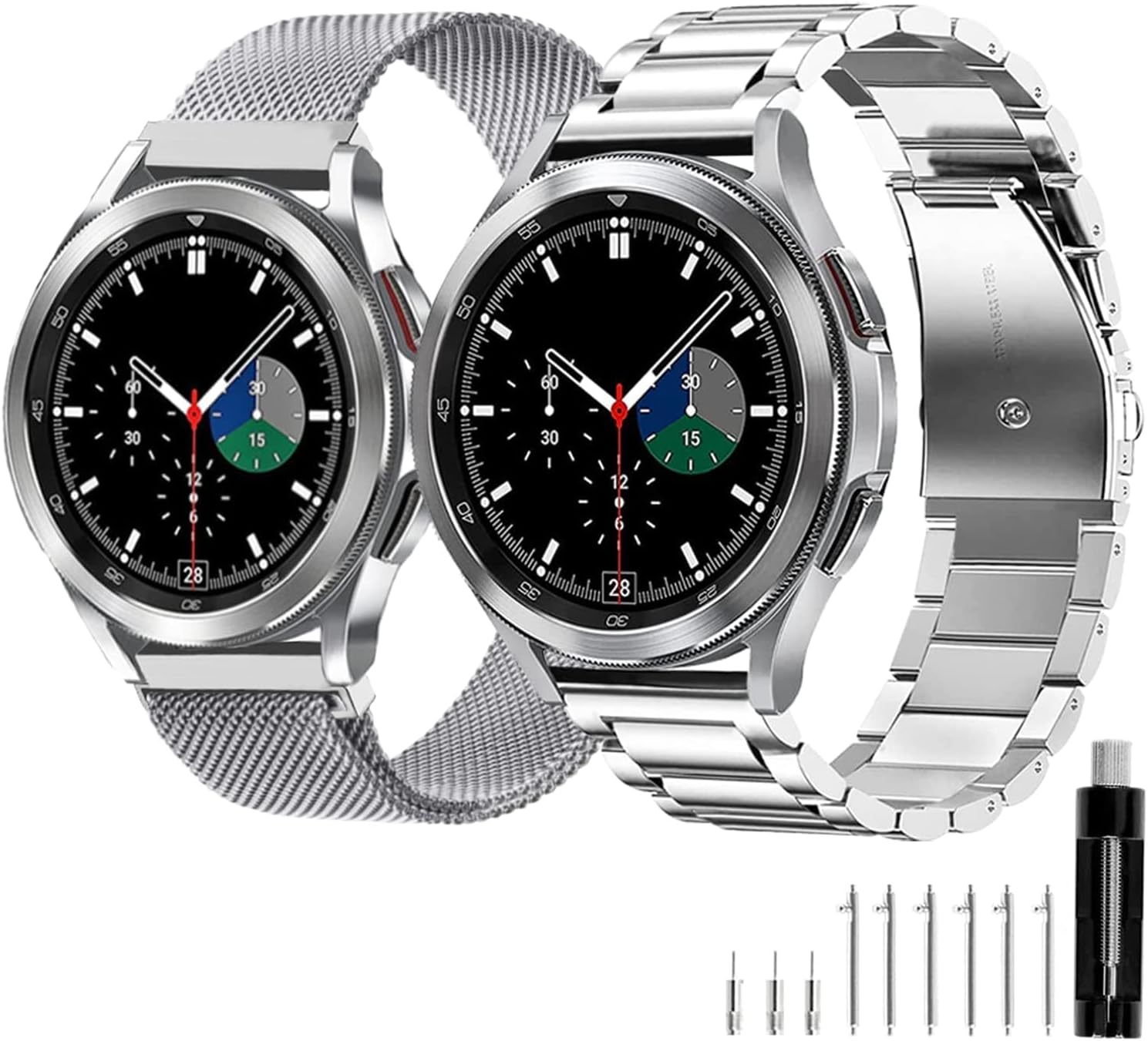 Stylish Stainless Steel Band for Samsung Galaxy Watches