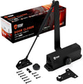 DC-300 Automatic Adjustable Door Closer for Home - Soft Close