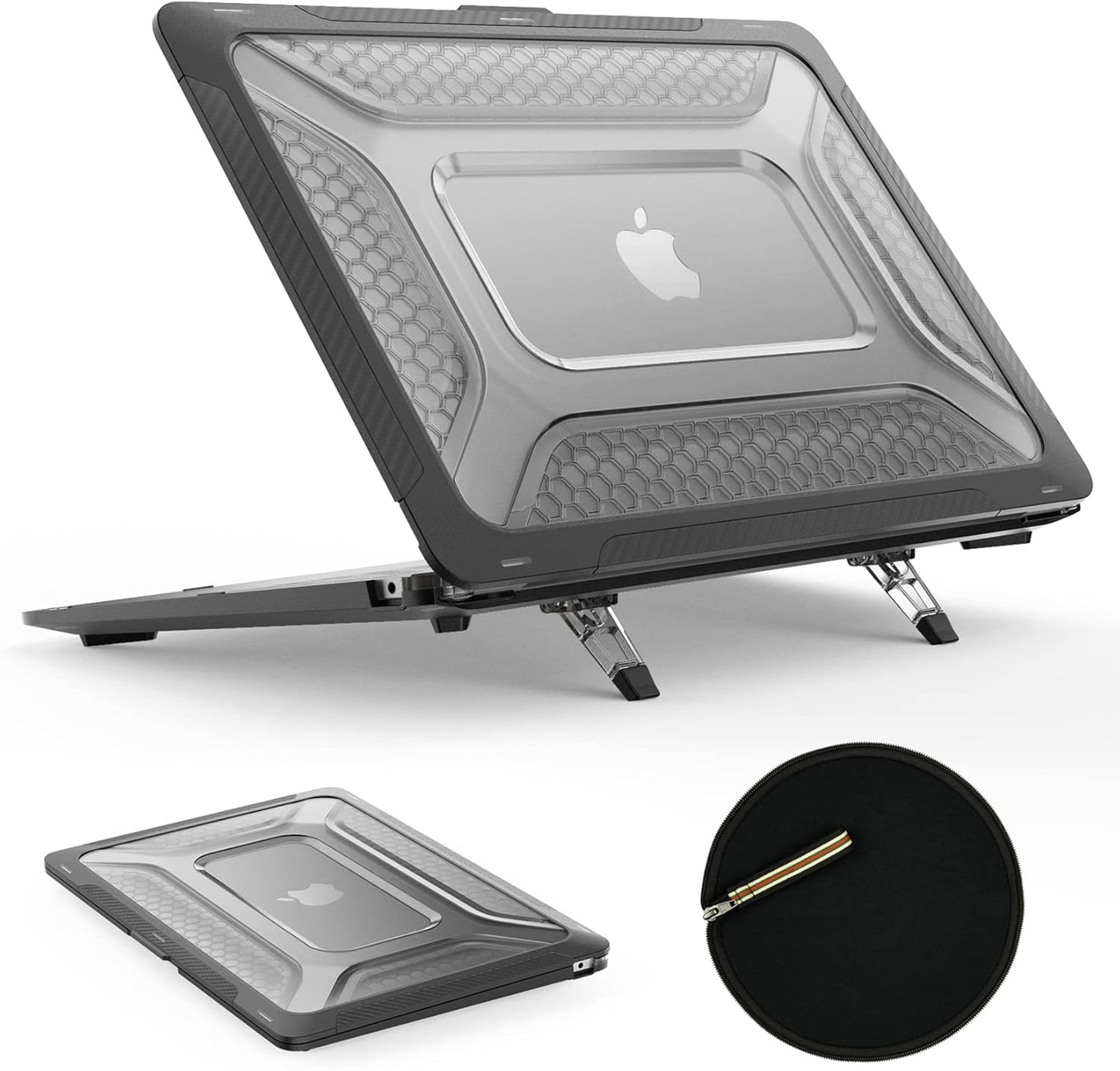 SEYMAC stock Case for MacBook Air 13 inch - Shock-Absorbing Protection