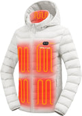 Venustas Unisex Dual-Control Heated Jacket - Fast Carbon-Fiber Warmth