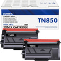 High Yield TN-850 Toner Cartridge 2-Pack for Brother Printers