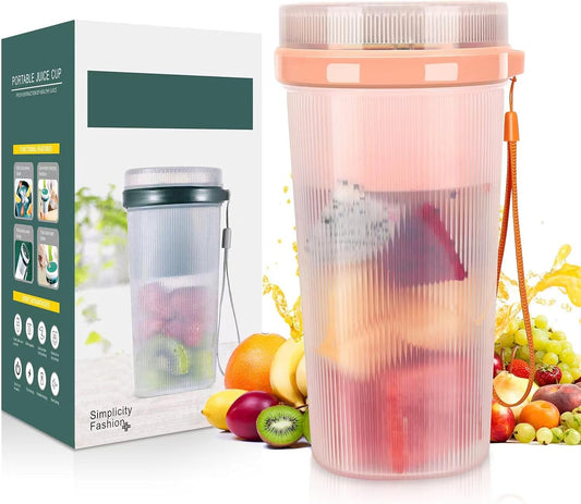 Portable Mini Blender - Shake & Smoothie Master