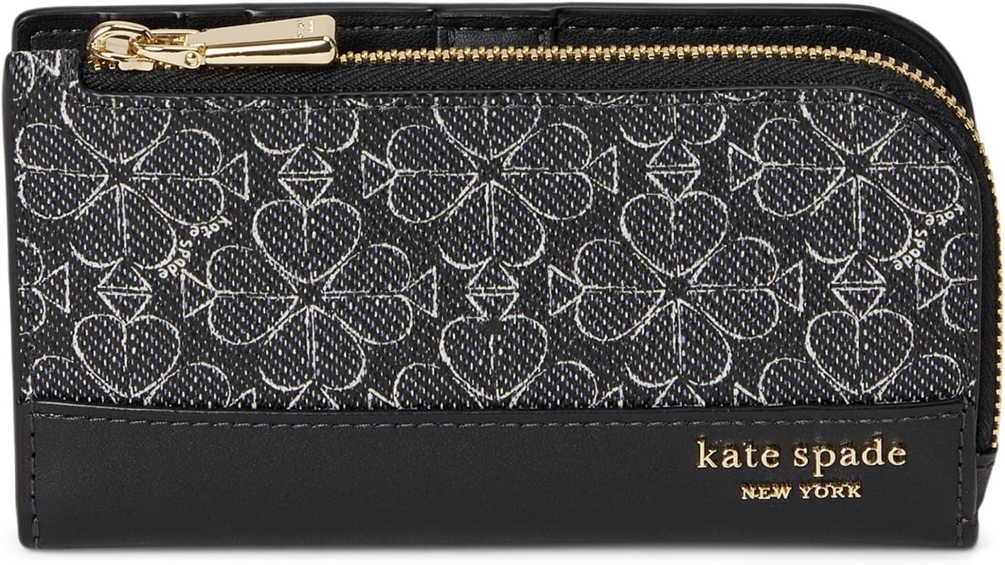 Kate Spade New York Womens Devin Saffiano Leather Wallet Review