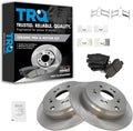 TRQ Complete Brake Pad and Rotor Set for 2007-2012 Acura RDX