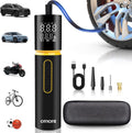 Fast Inflate Anywhere: Omont Portable Tire Pump
