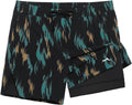 maamgic Men's Athletic Running Shorts with Liner - Lightweight Support