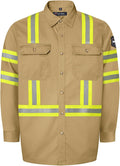 FR Shirts for Men 7.5oz Welding Shirt - Flame Resistant Work Shirt