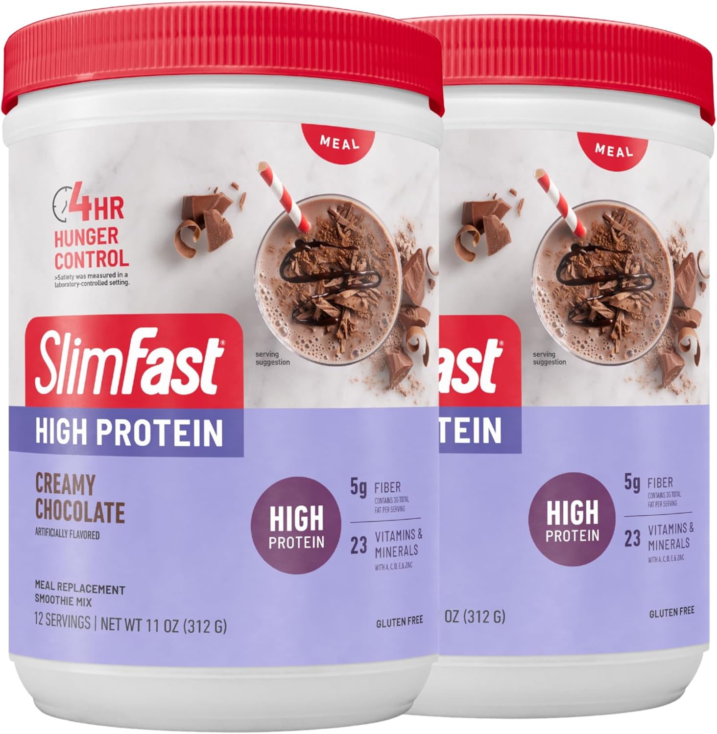 SlimFast High Protein Meal Replacement Shake for Dieting Success