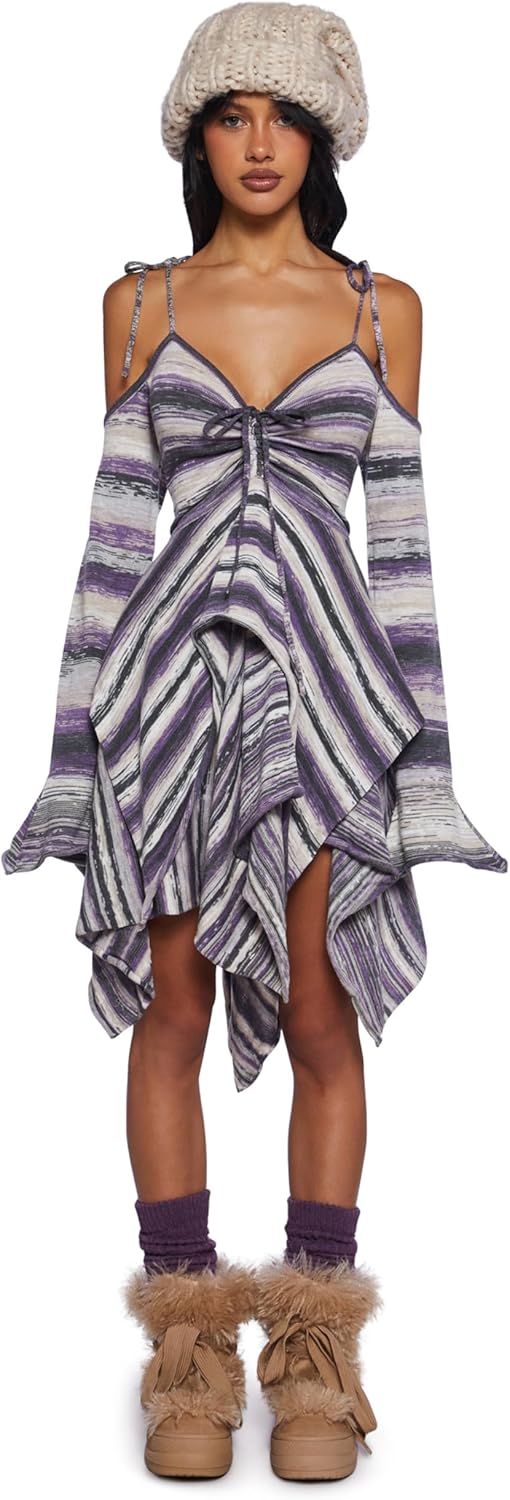 F is for Fairies Handkerchief Dress for Fairycore Fashion