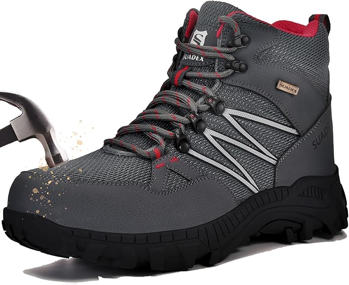 SUADEX Steel Toe Boots for Men: Ultimate Safety and Comfort