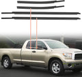 ACLONG Weatherstrip Window Seal for Toyota Tundra Double Cab 2007-2019